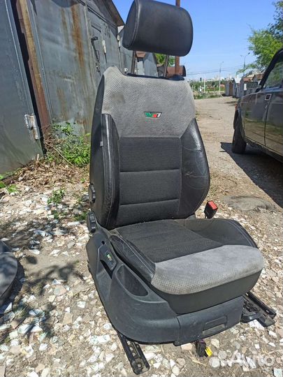 Сиденья skoda octavia a5 rs