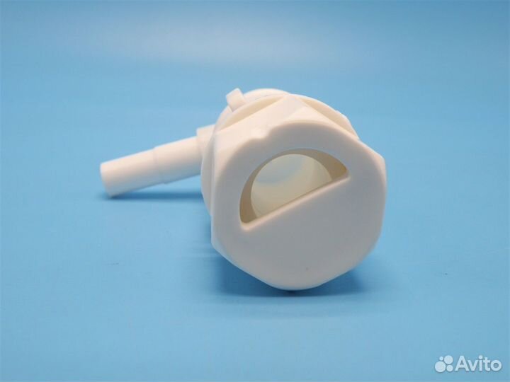 Кран для бродильных емкостей с дрожжеуловителем