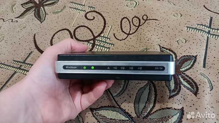 Роутер D-Link DIR-100