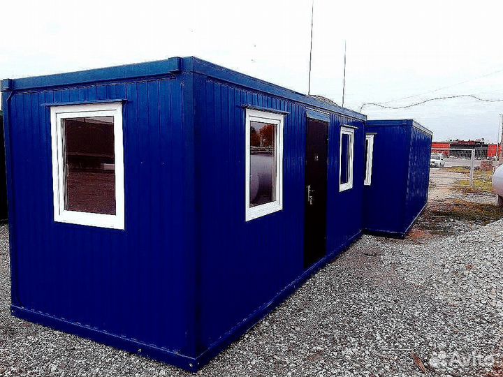 Бытовка под ключ 6x2.4