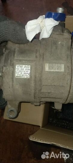Компрессор кондиционера VW Jetta 5