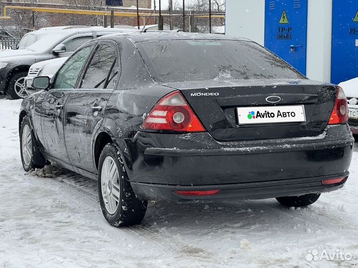 Ford Mondeo 2.0 AT, 2005, 277 000 км