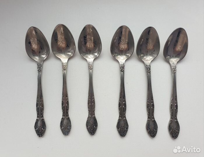 Ложки кофейные нержавеющая сталь 6 штук