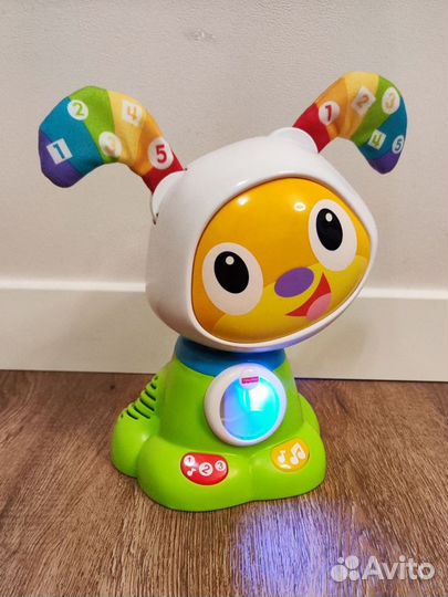 Fisher price танцующий щенок робота Бибо