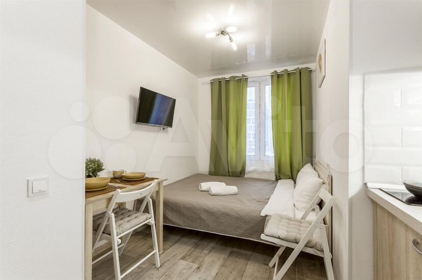 Квартира-студия, 14 м², 3/8 эт.