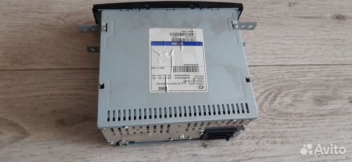 Магнитола kia sorento xm