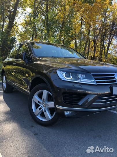 Volkswagen Touareg 3.0 AT, 2015, 180 000 км