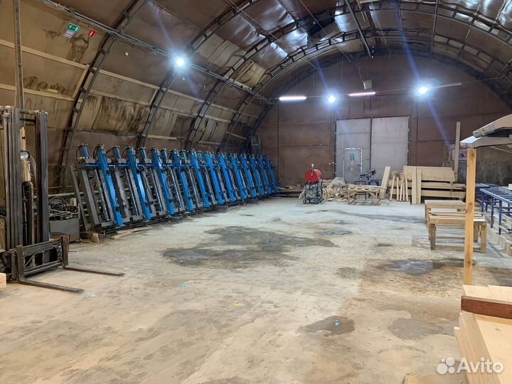 Продажа производства по клеенному брусу