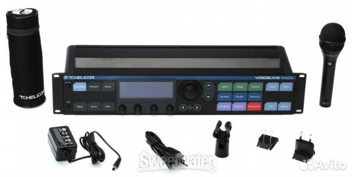 TC-Helicon VoiceLive Rack процессор эффектов вокал