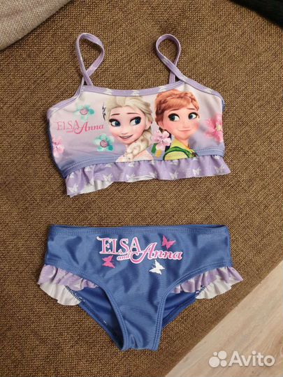 Купальник для девочки 98 104