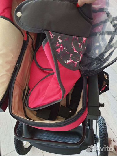 Коляска новая Smile Line Etude PC