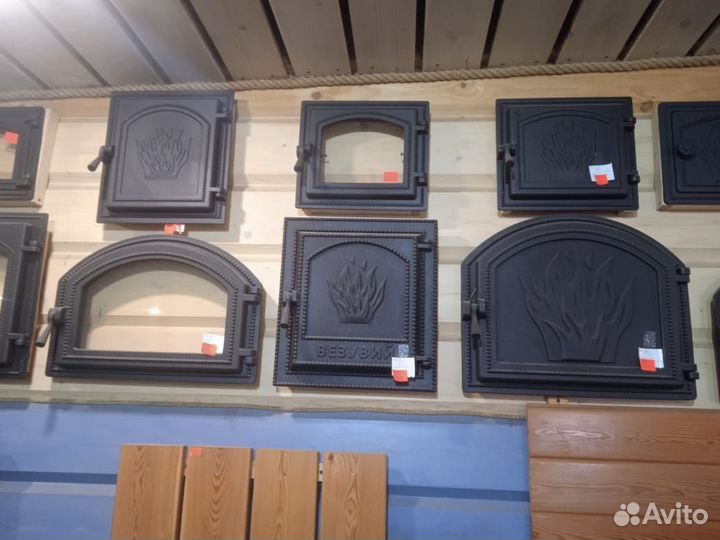 Чугунное литье для печи