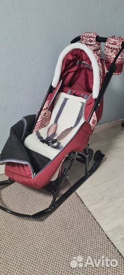 Санки коляска