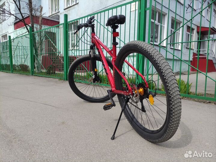 Новый велосипед, алюминиевая рама, 29 колёса