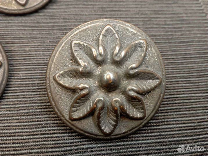 Накладки для мебели из черненной бронзы