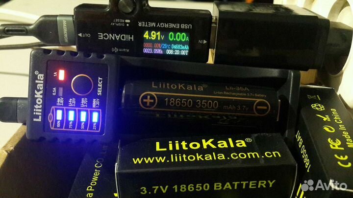 Аккумуляторы LiitoKala 18650