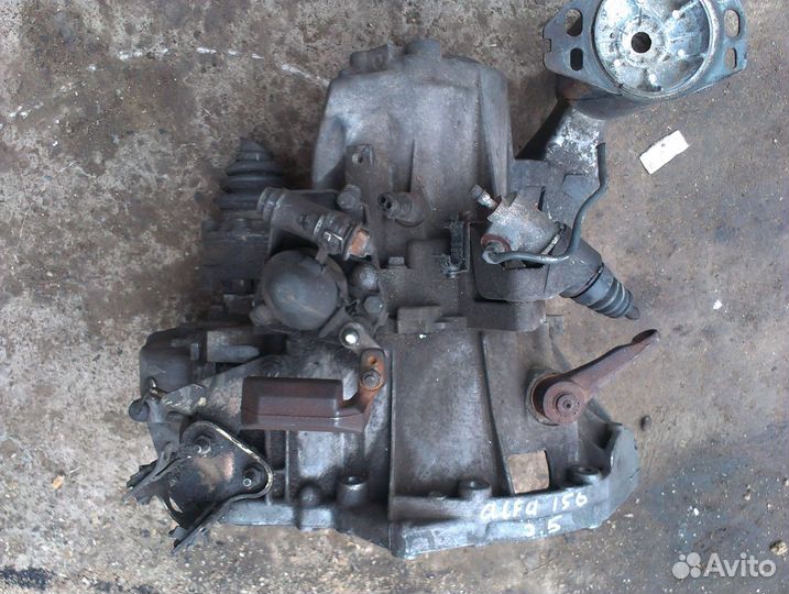 Контрактная коробка передач Альфа Ромео 147 156