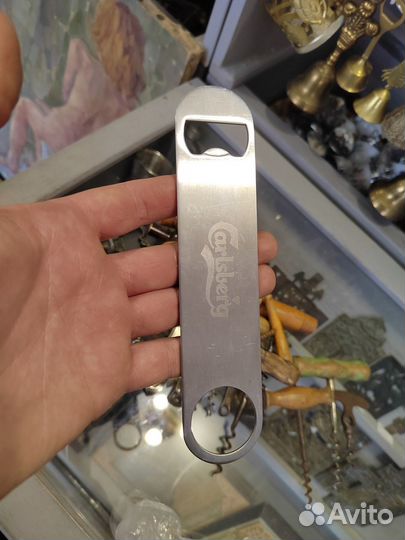 Большая Коллекционная Открывашка для бутылок