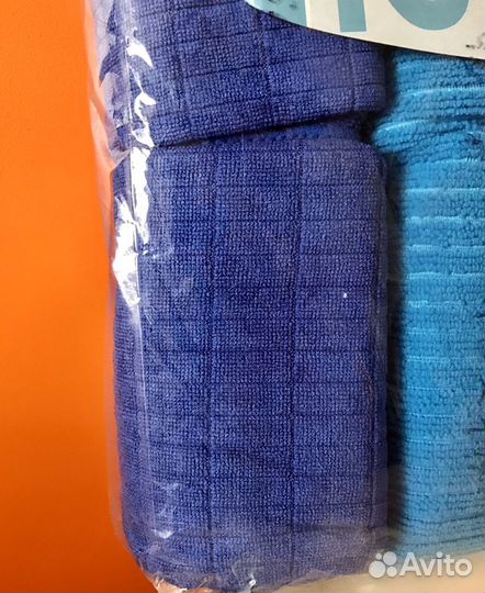 Набор 12 чудо-салфеток из микрофибры