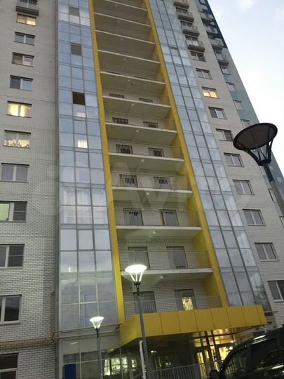 3-к. квартира, 67,3 м², 4/15 эт.