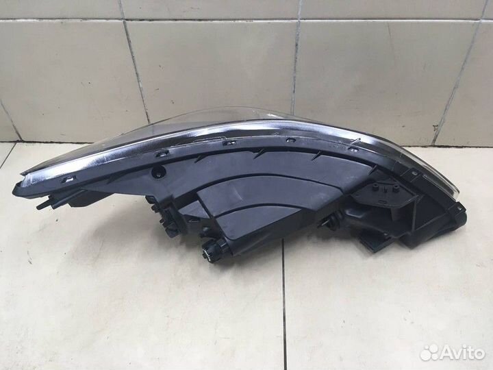 Фара передняя левая линзованная Hyundai Solaris