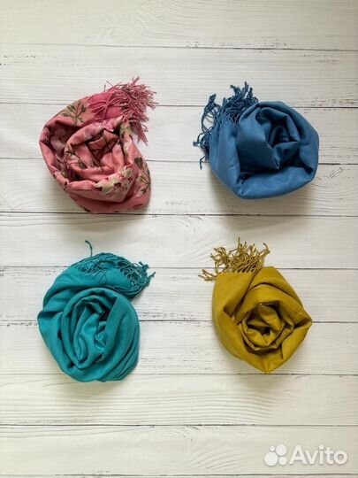 Шарфы платки палантины