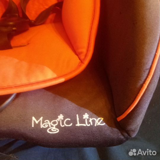 Детское автокресло от 0 до 18 rant