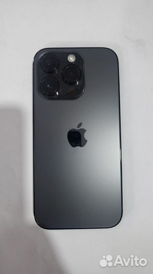 iPhone 14 pro 128gb space black