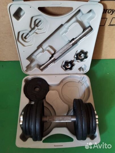 Гантели наборные 2 шт. по 10 кг