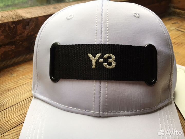 Бейсболка y3, yohji yamamoto, оригинал