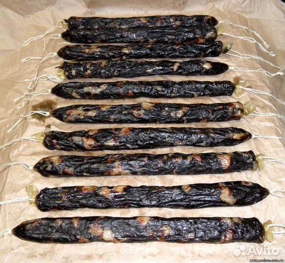 Конская колбаса