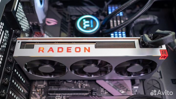 Видеокарта 16gb AMD Radeon 7