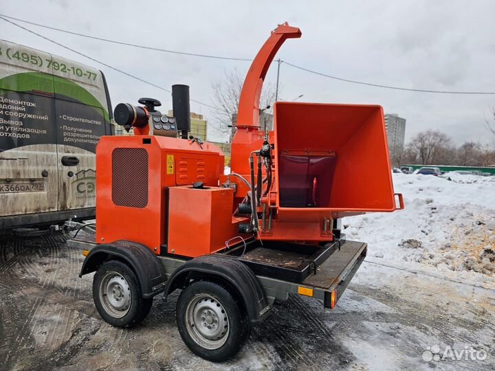 Арена дробилки,измельчитель порубочных остатков