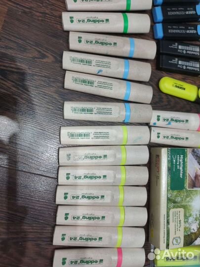 Маркеры Выделители текста