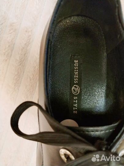 Туфли женские 38 размер чёрные