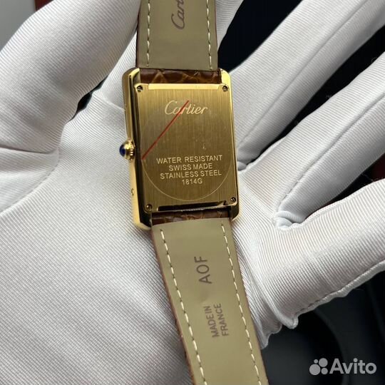 Часы мужские Cartier Tank