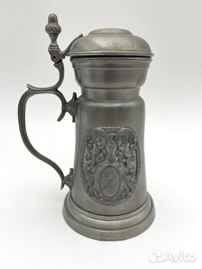 Коллекционная оловянная кружка