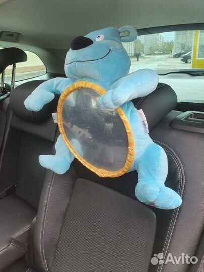 Игрушка зеркало в авто для контроля за ребенком