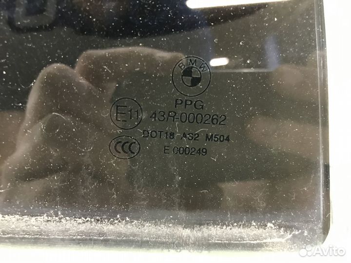 Стекло двери задней правой BMW X6 51357179604