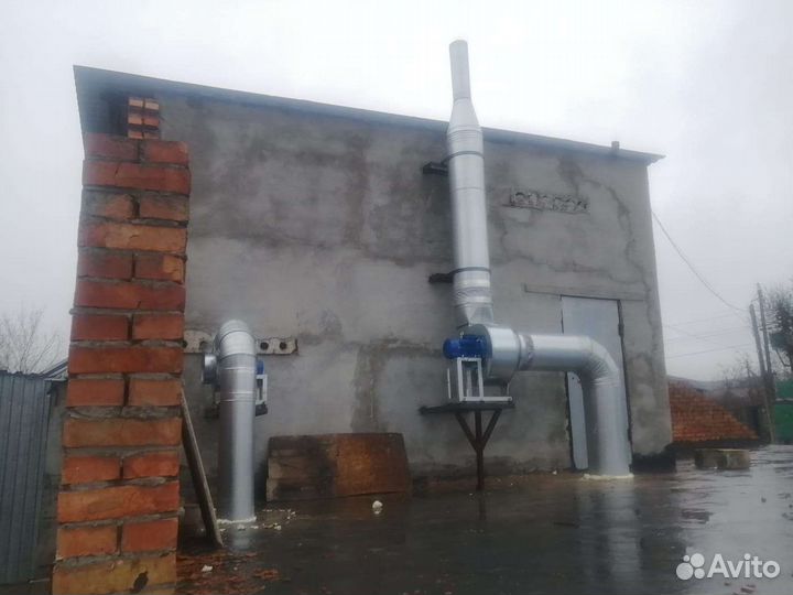 Воздуховоды вентиляция