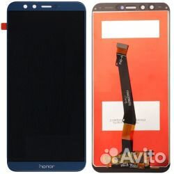 Дисплей Стекло Honor 9 Lite Черный Синий Серый