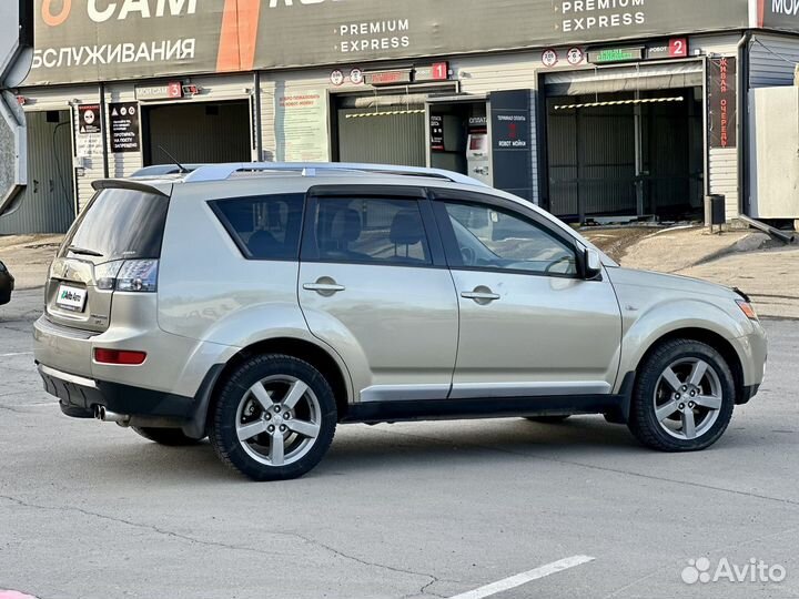 Mitsubishi Outlander 3.0 AT, 2008, 250 000 км