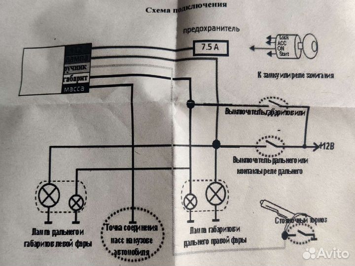 Контроллер дхо