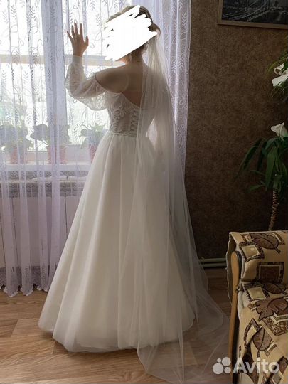 Свадебное платье 42 44