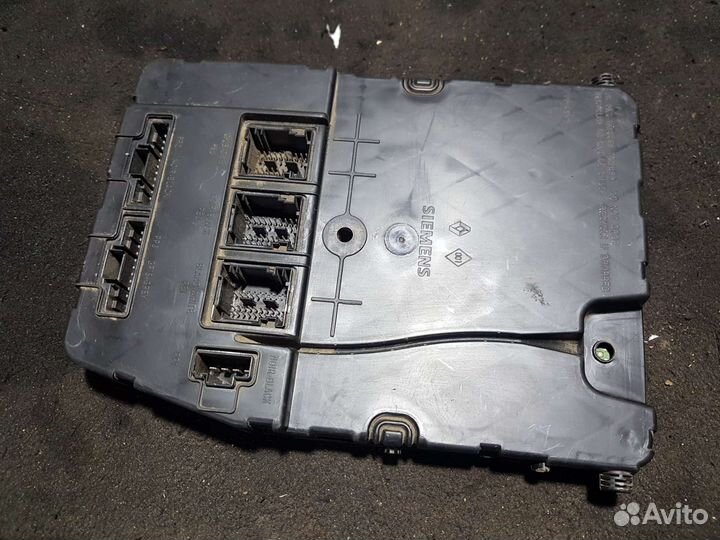 Блок комфорта Renault Megane 2 1.6