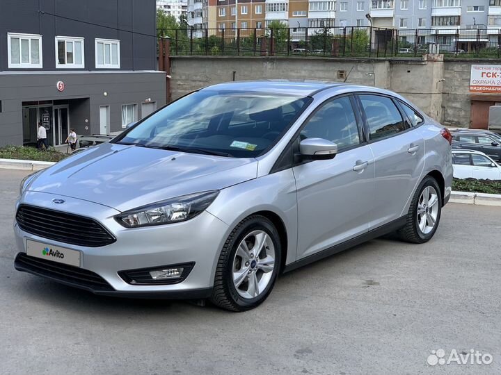 Ford Focus 1.0 AT, 2017, 47 000 км
