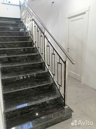 Перила из нержавейки / Ограждения из нержавейки