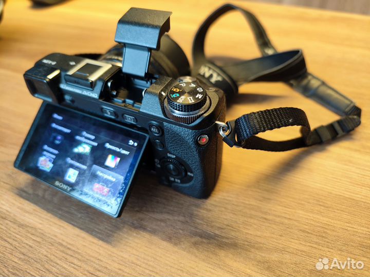 Фотоаппарат Sony NEX 6