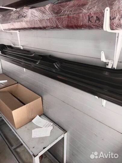 Пластиковые пороги гранта калина датсун