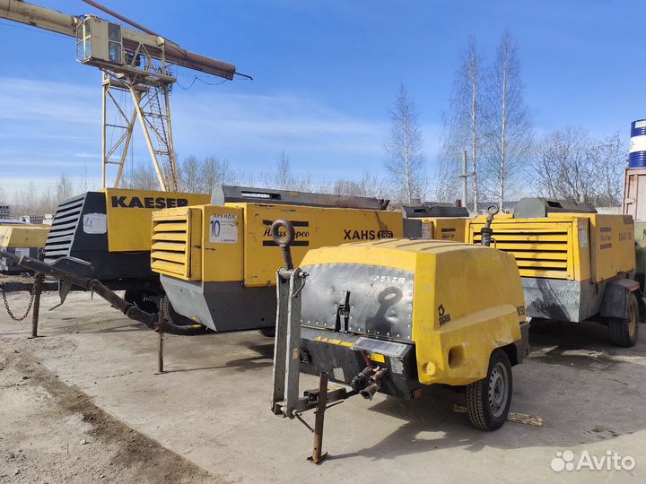 Аренда компрессора, генератора